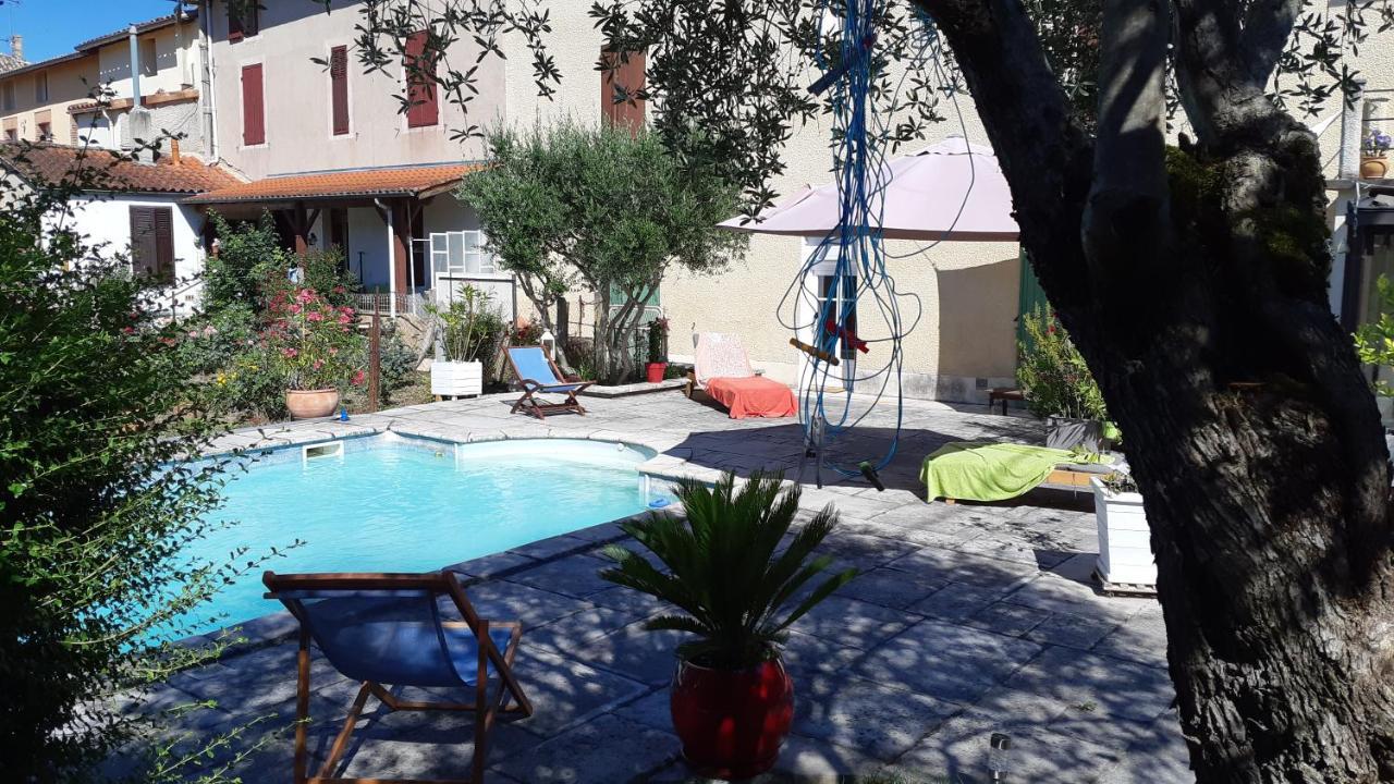 L'Hortalisse Hotel Gaillac Buitenkant foto